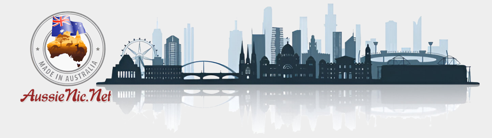 Made in Australia - Burc College Logo